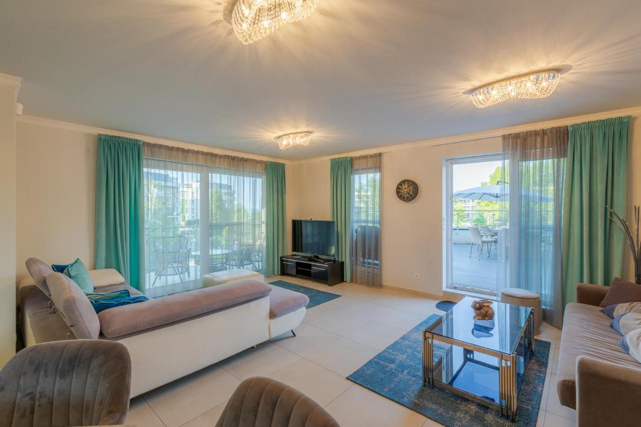 Admiral Luxury IV Apartman By Bltn Apartment Siofok Ngoại thất bức ảnh